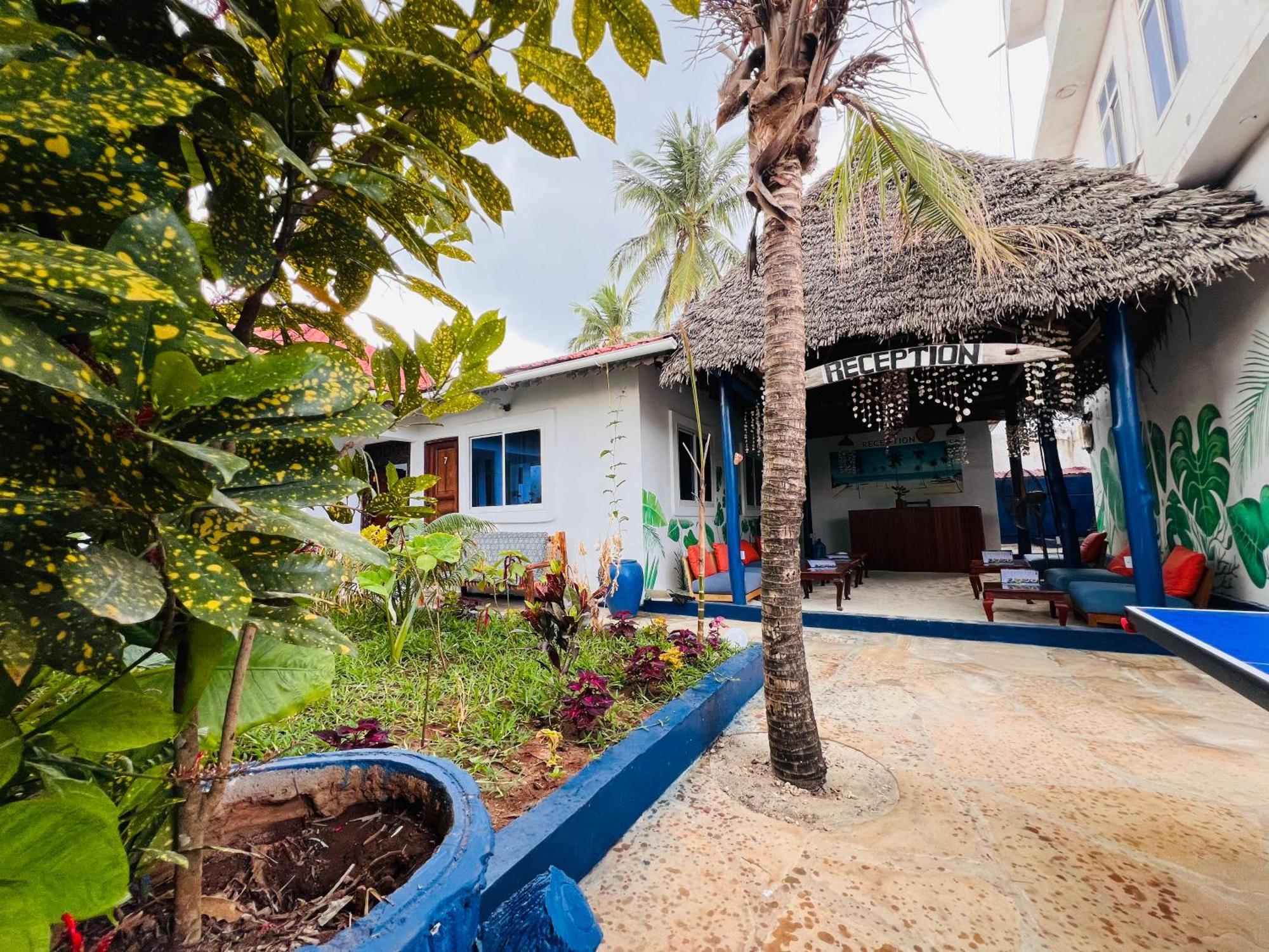 Nungwi Beach Front Exterior foto
