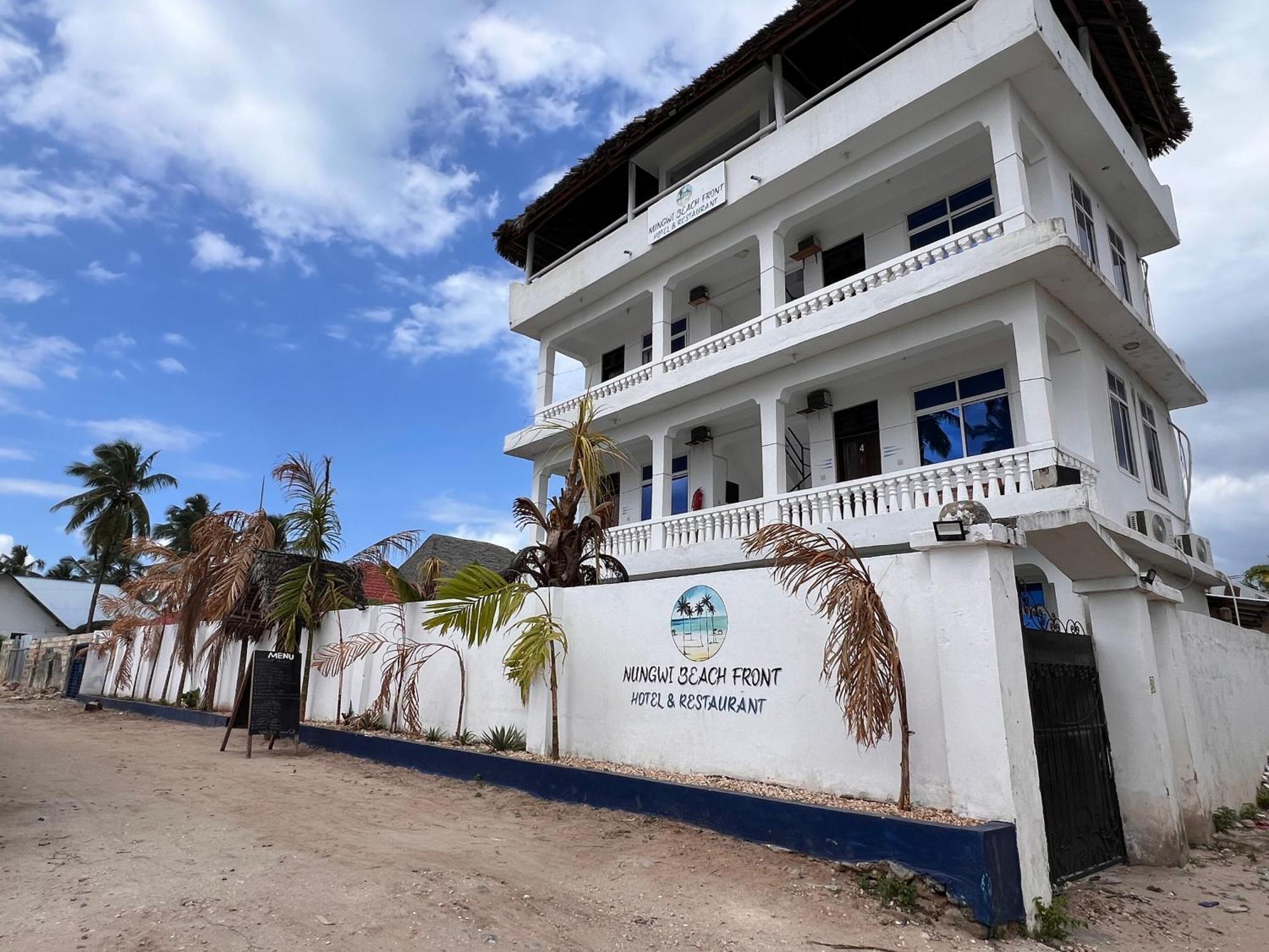Nungwi Beach Front Exterior foto